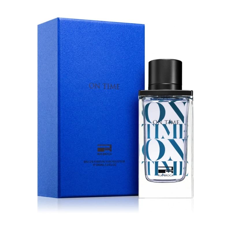 Rue broca on time men