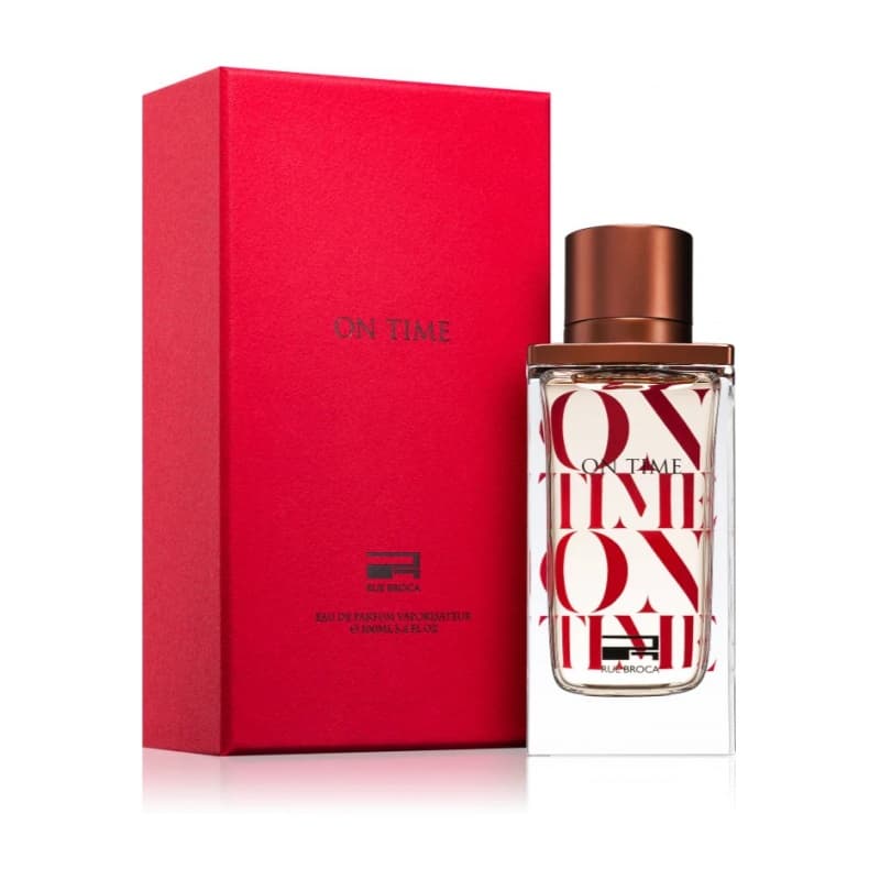 Rue broca on time women