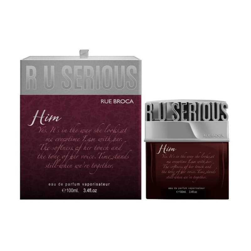 Rue broca r u serious him