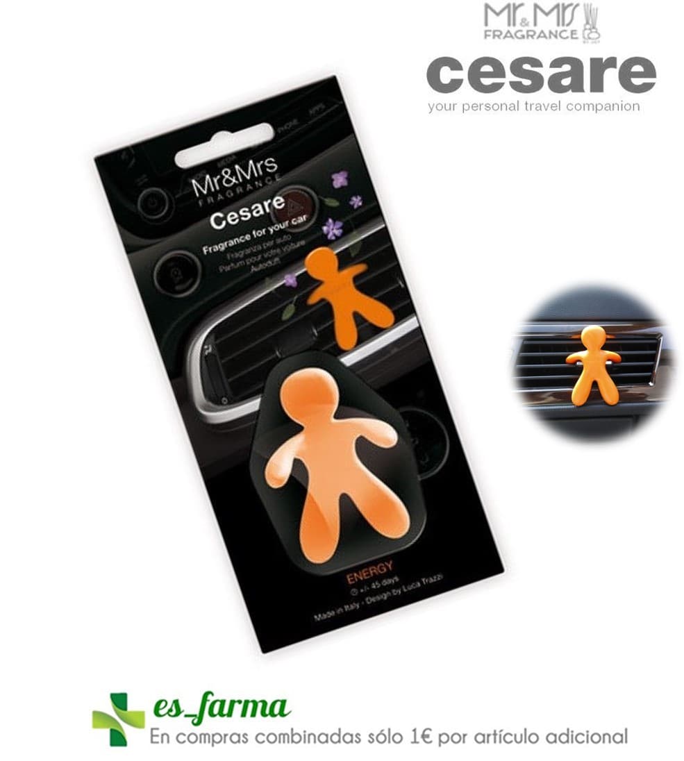 Mr&mrs fragrance cesare energy eau de fraiche