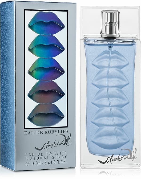 Salvador dali eau de ruby lips