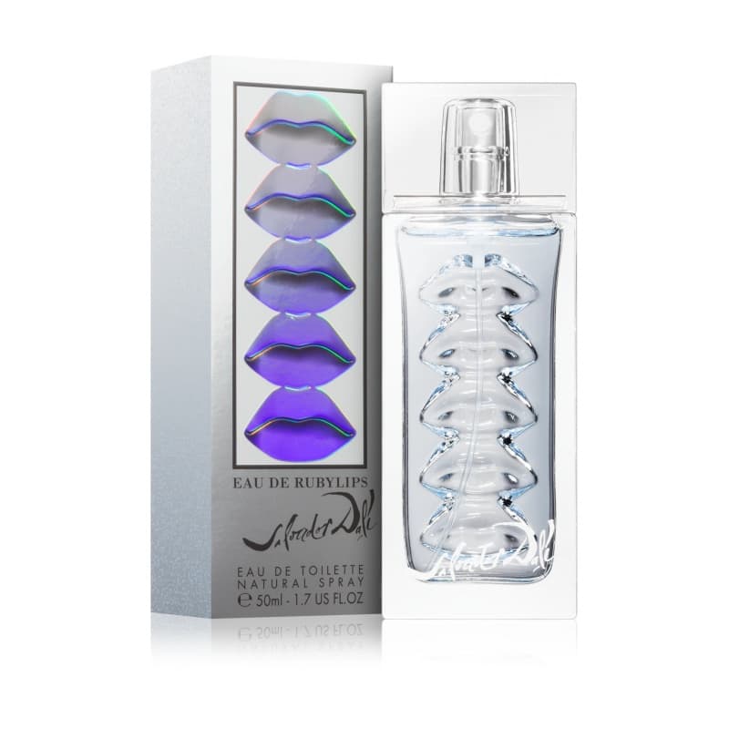Salvador dali eau de rubylips