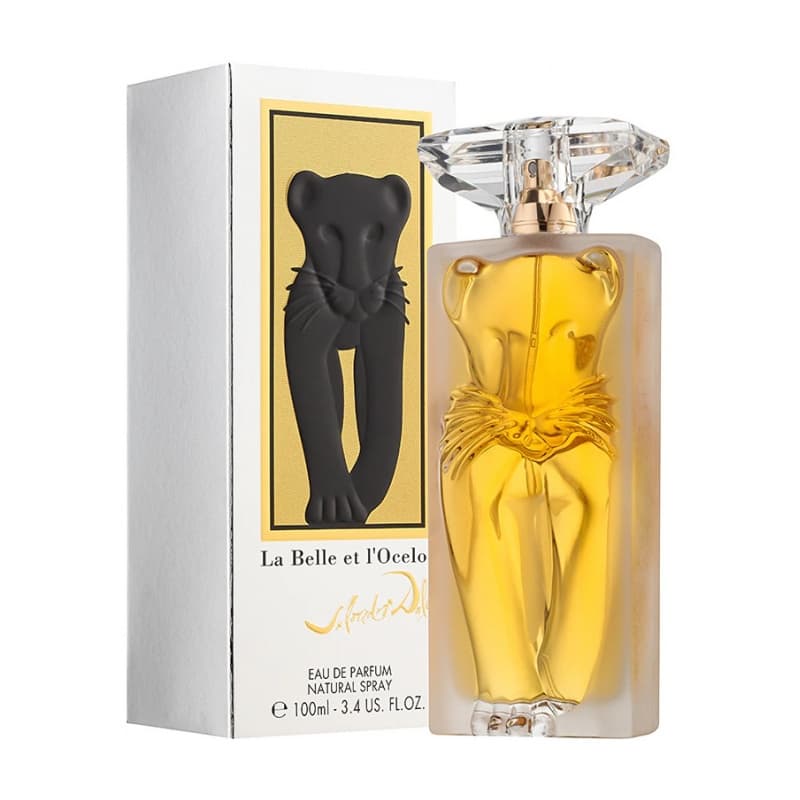 Salvador Dali La Belle et l'Ocelot