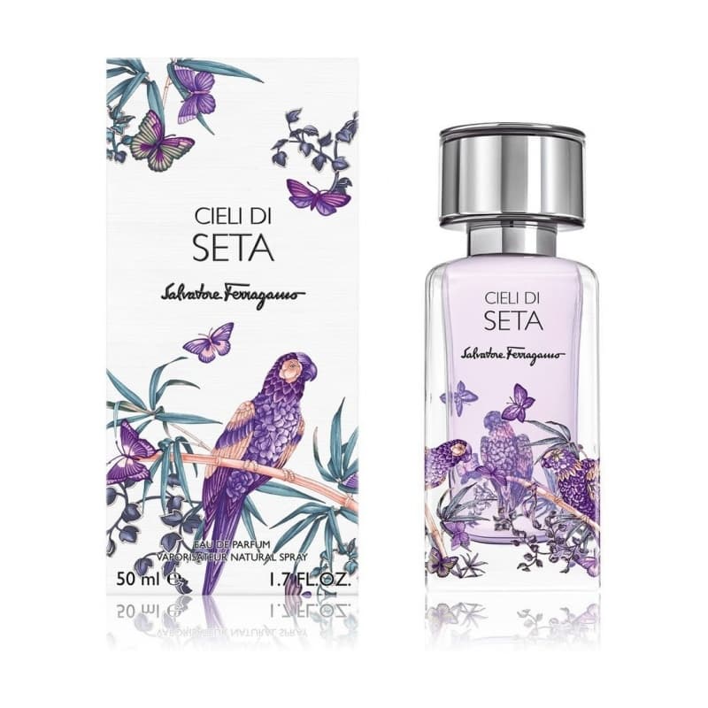 Salvatore ferragamo cieli di seta