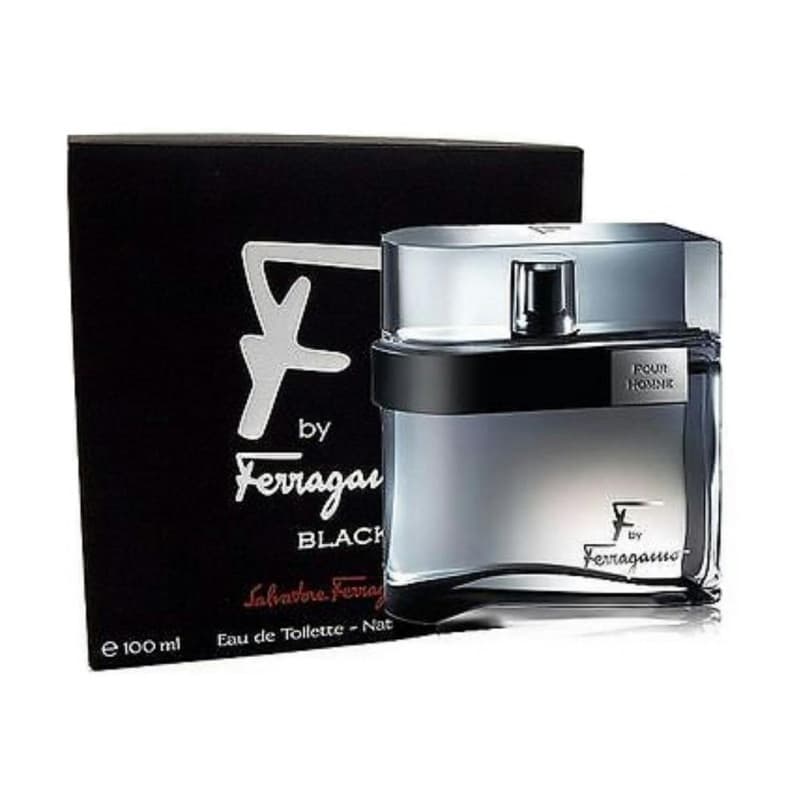 Salvatore ferragamo f by ferragamo black