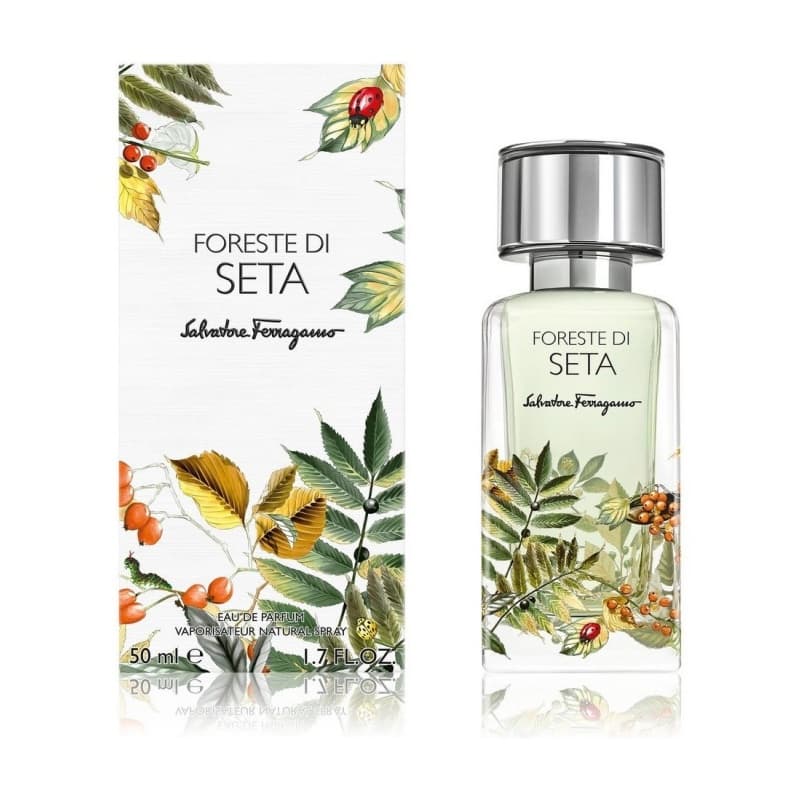 Salvatore ferragamo foreste di seta