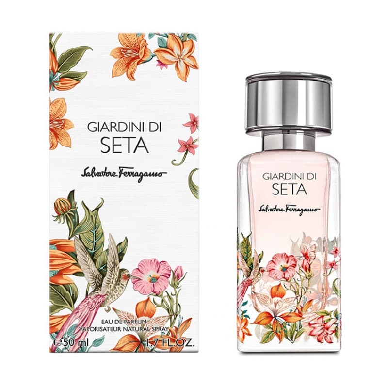 Salvatore ferragamo giardini di seta