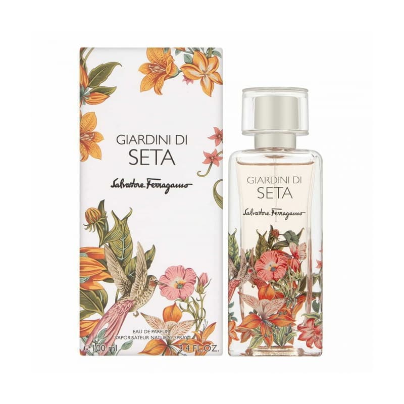 Salvatore ferragamo giardini di seta