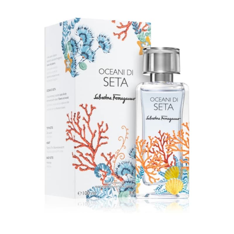 Salvatore ferragamo oceani di seta