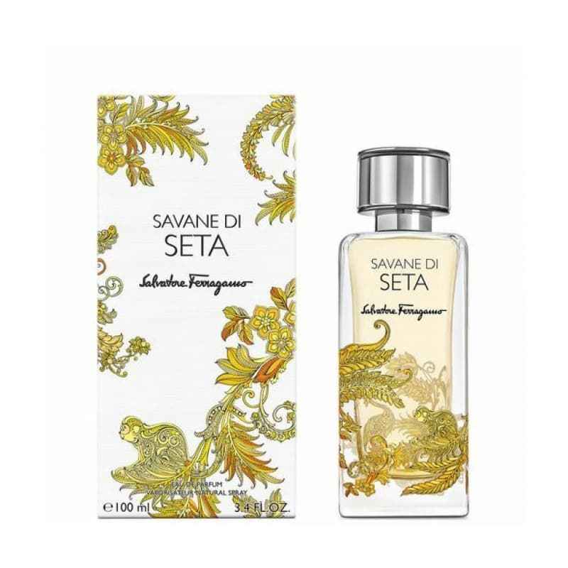 Salvatore ferragamo savane di seta