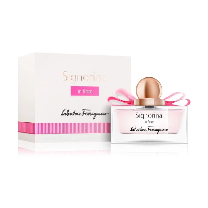 Salvatore ferragamo signorina in fiore