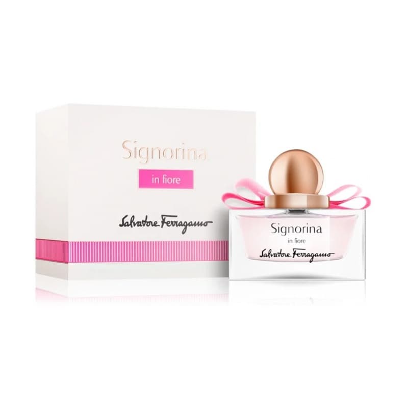 Salvatore ferragamo signorina in fiore