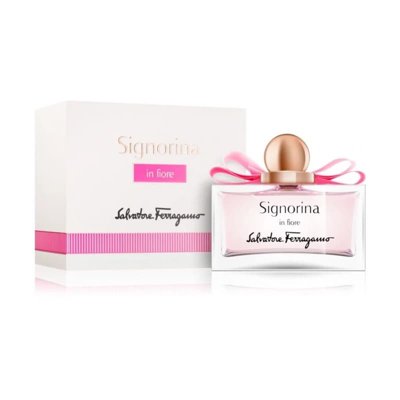 Salvatore ferragamo signorina in fiore