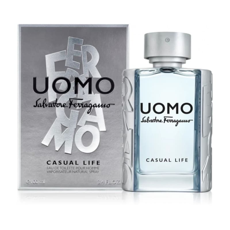 Salvatore ferragamo uomo casual life