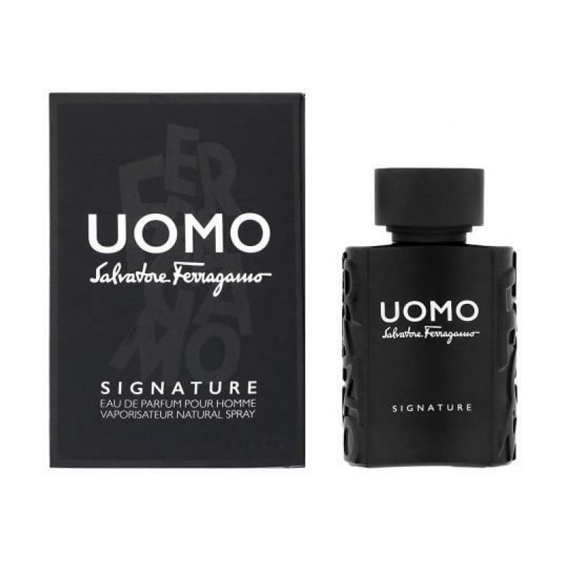 Salvatore ferragamo uomo signature