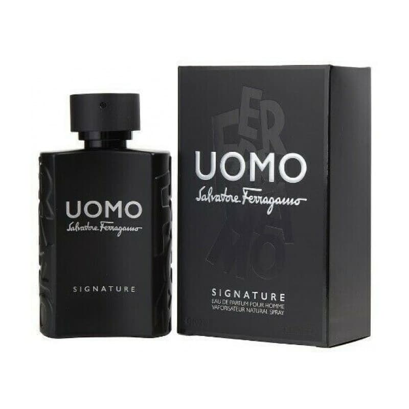 Salvatore ferragamo uomo signature