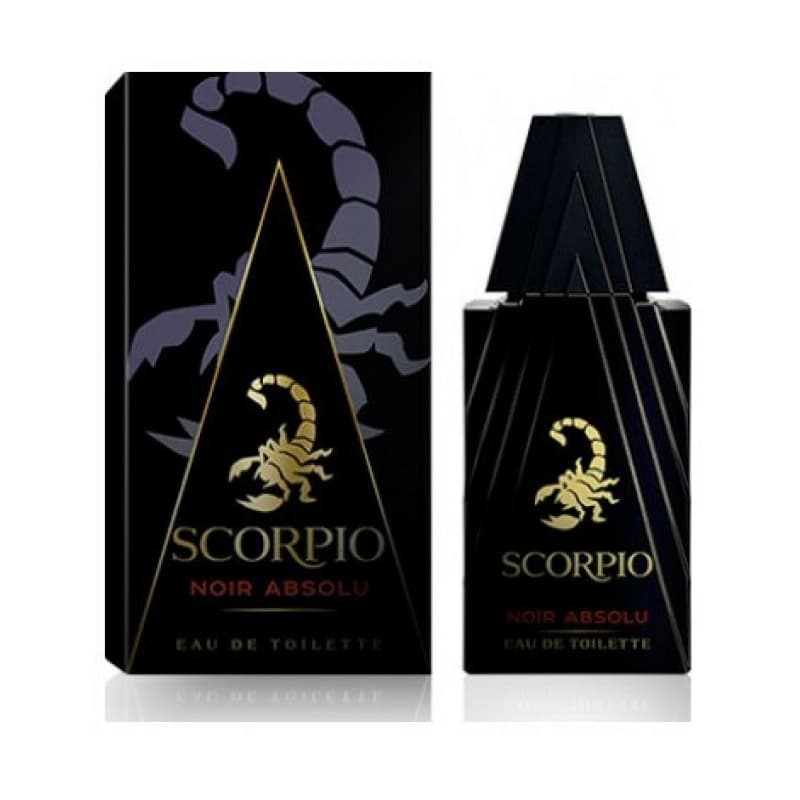 Scorpio noir absolu