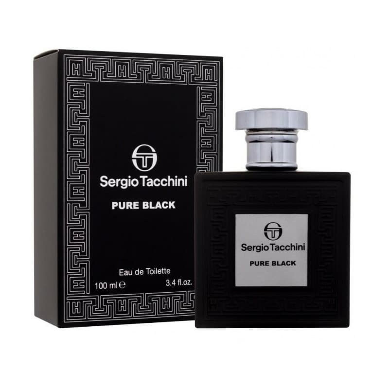 Sergio tacchini pure black