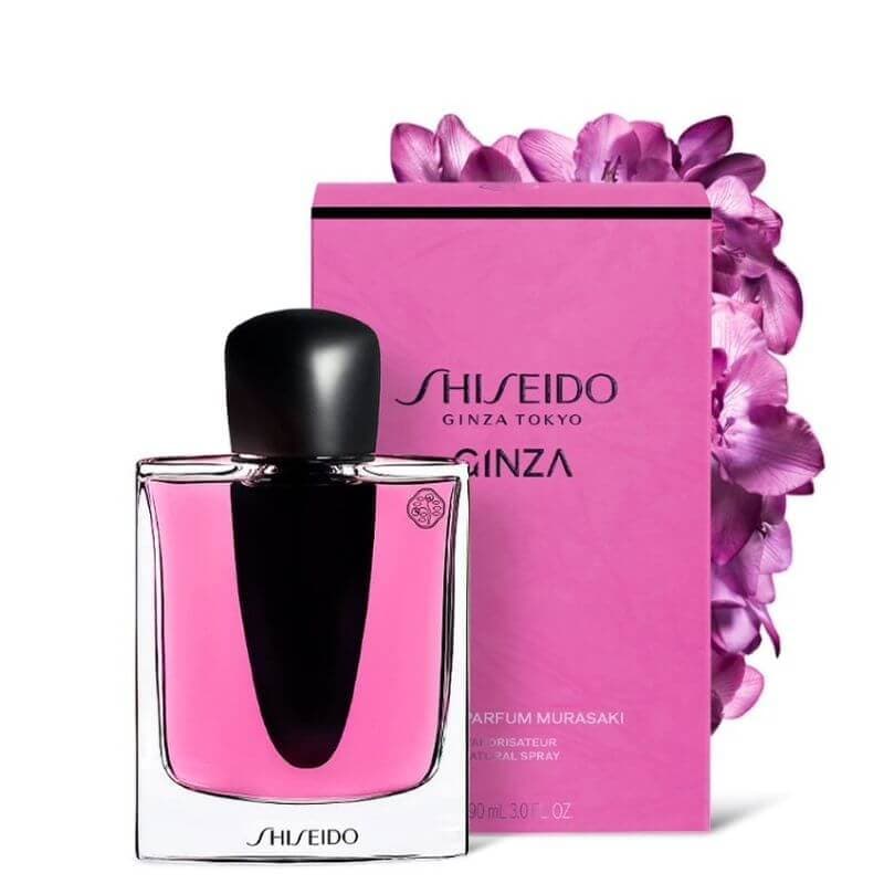 Shiseido ginza murasaki