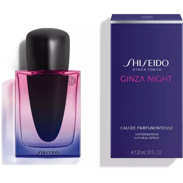 Shiseido ginza night intense