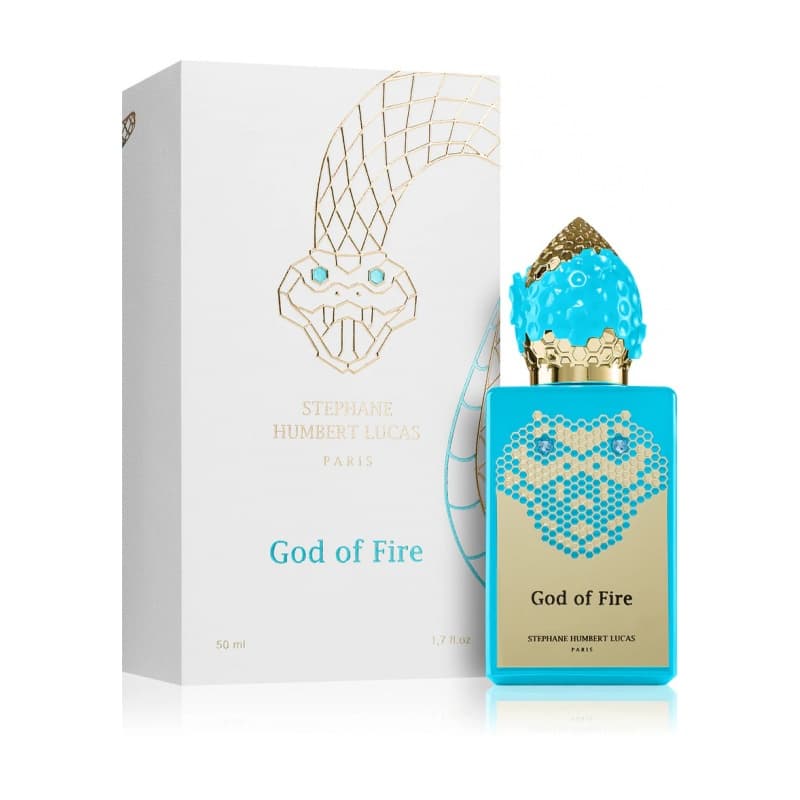 Stephane humbert lucas 777 god of fire