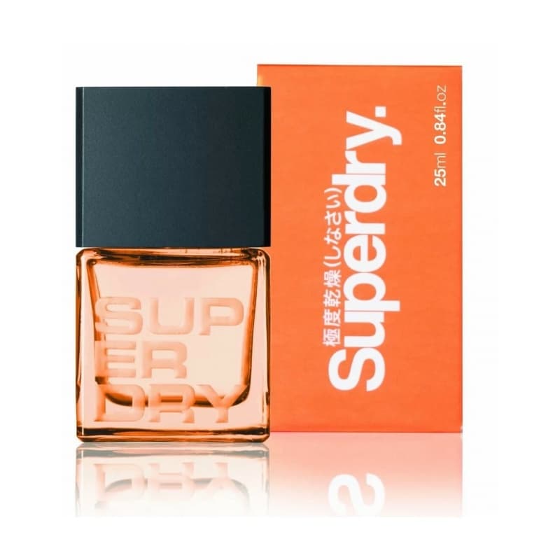 Superdry neon orange