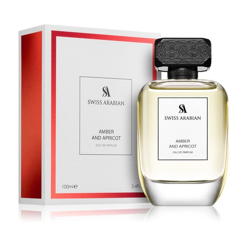 Swiss arabian amber and apricot
