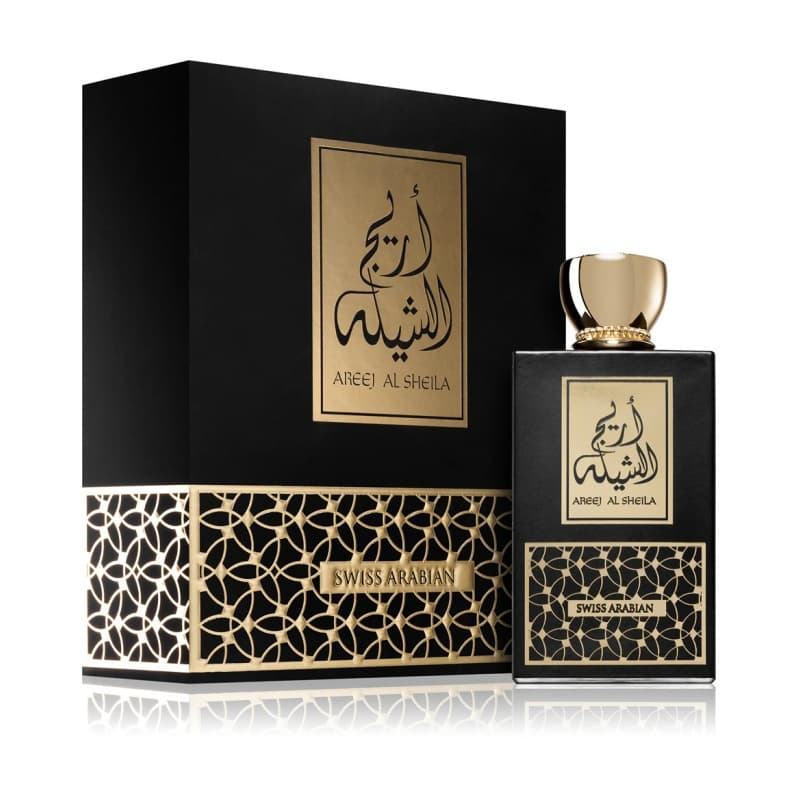 Swiss arabian areej al sheila