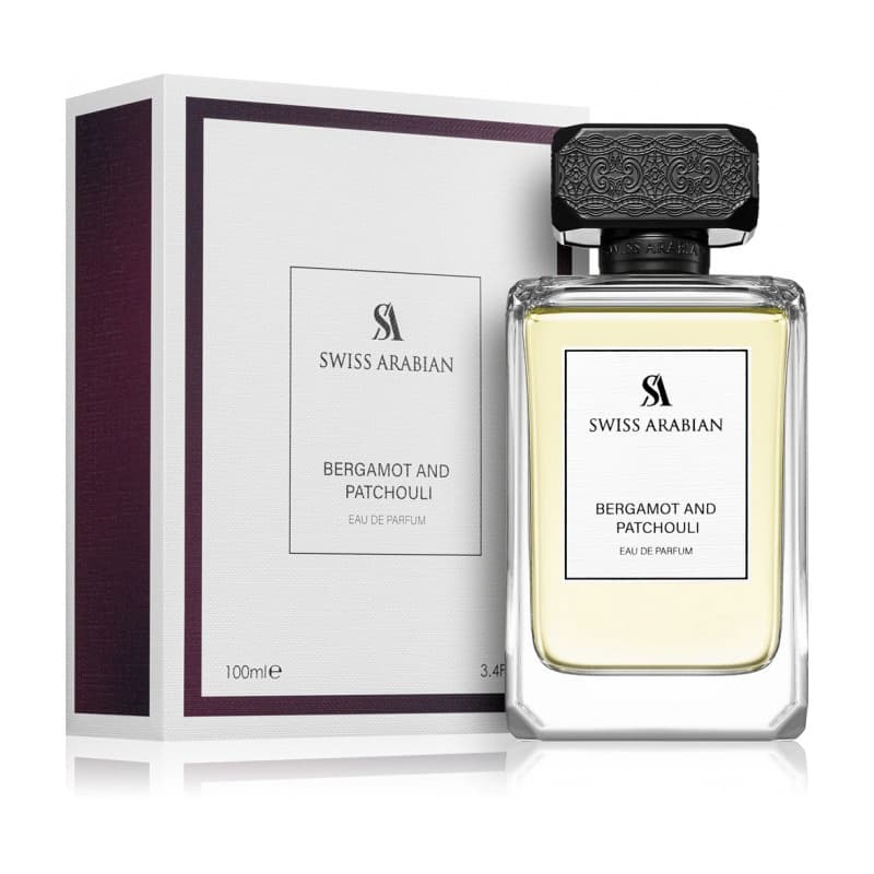 Swiss arabian bergamot and patchouli