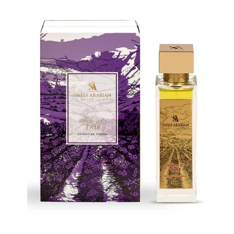 Swiss arabian enigma of taif