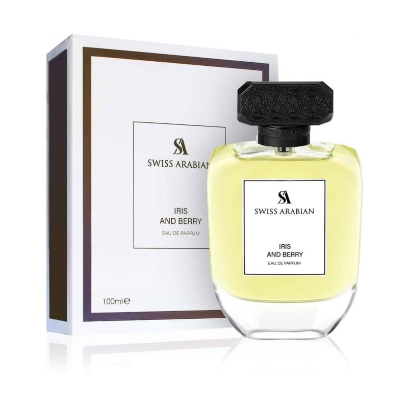 Swiss arabian iris and berry