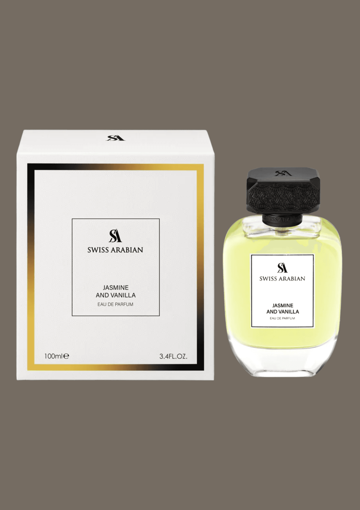 Swiss arabian jasmine and vanilla