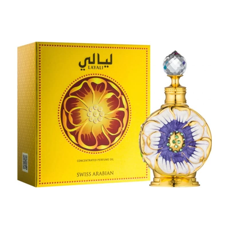 Swiss arabian layali