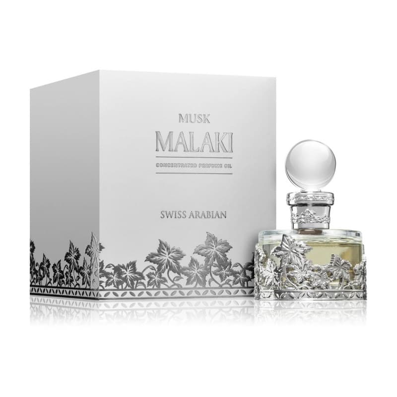 Swiss arabian musk malaki perfumed oil