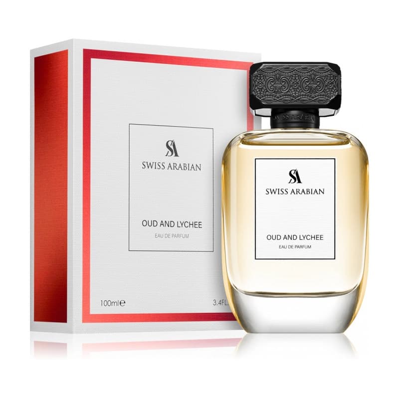 Swiss arabian oud and lychee
