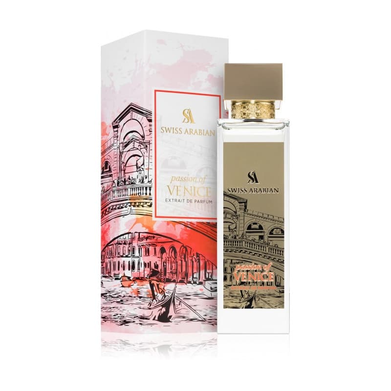 Swiss arabian passion of venice