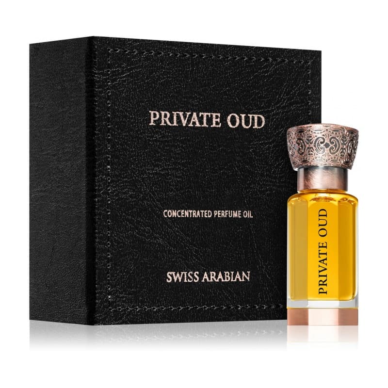 Swiss arabian private musk perfumed oil