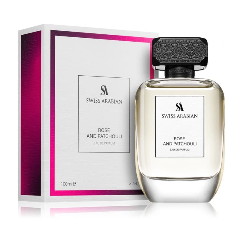 Swiss arabian rose and patchouli