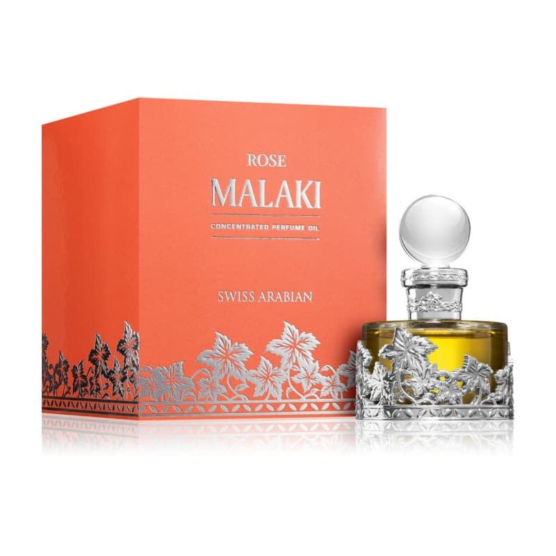 Swiss arabian rose malaki perfumed oil