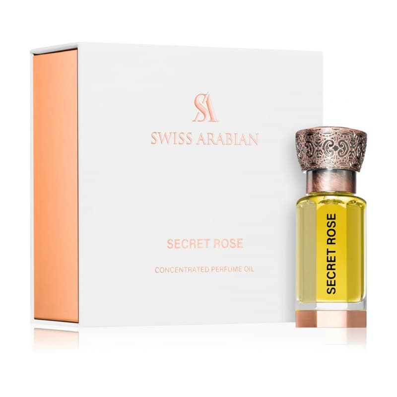 Swiss arabian secret rose perfumed oil