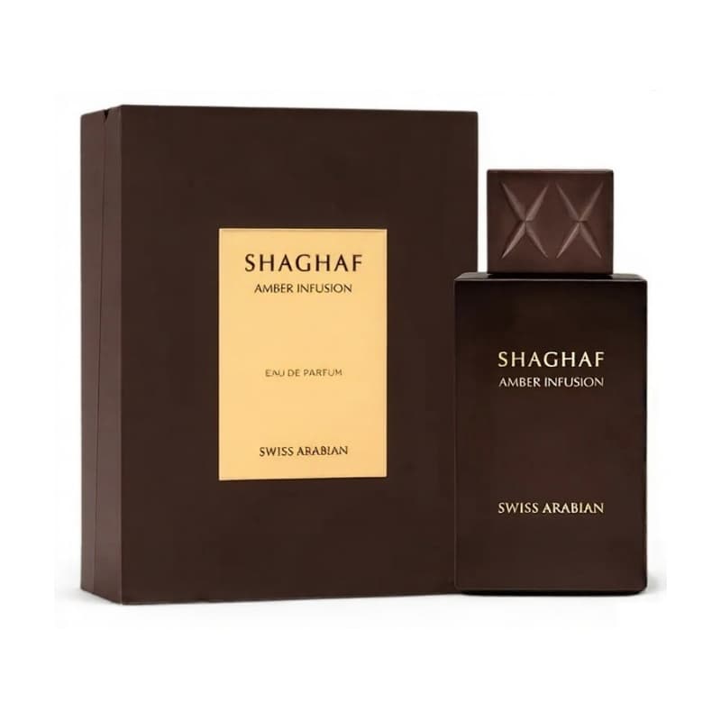 Swiss arabian shaghaf amber infusion