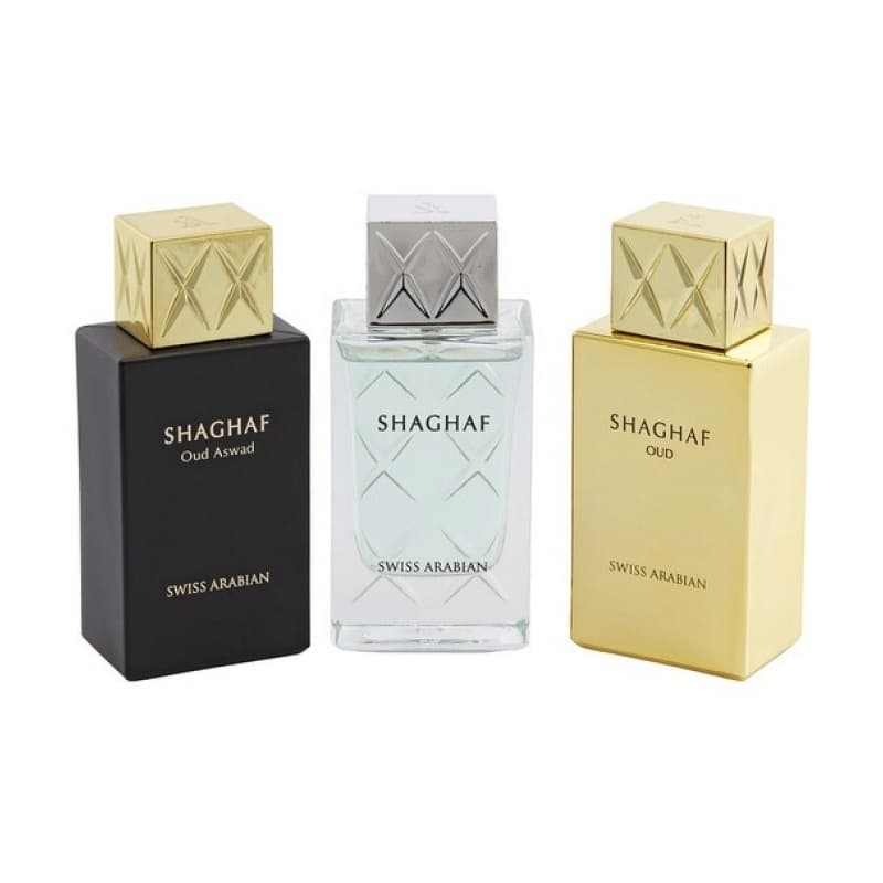 Swiss arabian shaghaf collection gift set