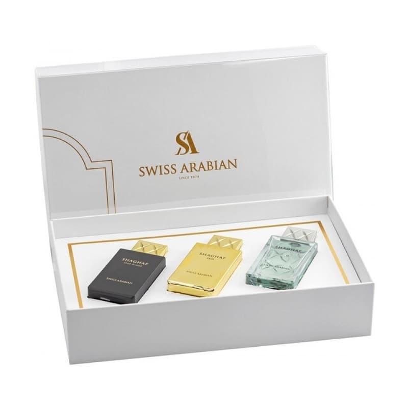 Swiss arabian shaghaf collection gift set