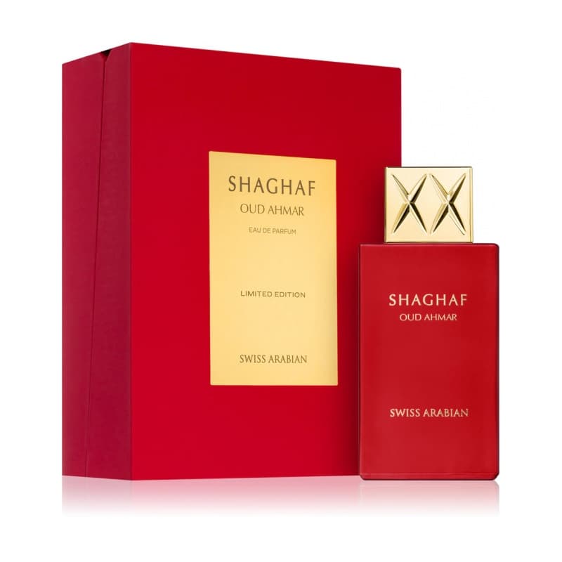 Swiss arabian shaghaf oud ahmar