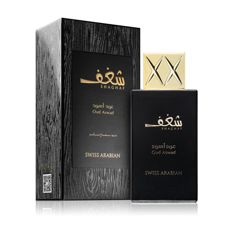 Swiss arabian shaghaf oud aswad
