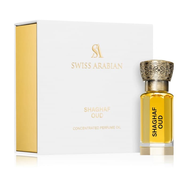 Swiss arabian shaghaf oud perfumed oil
