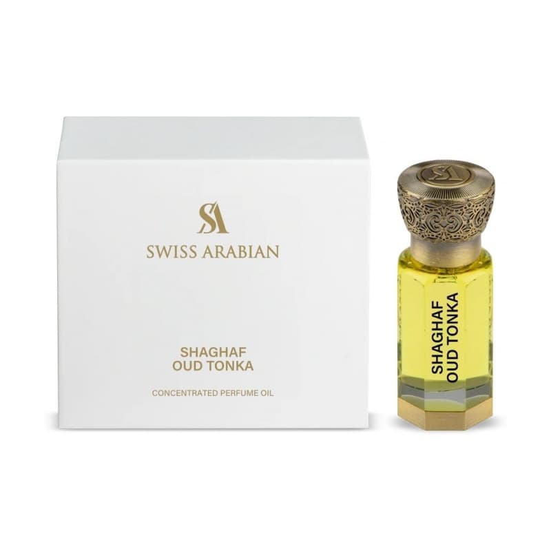 Swiss arabian shaghaf oud tonka perfumed oil