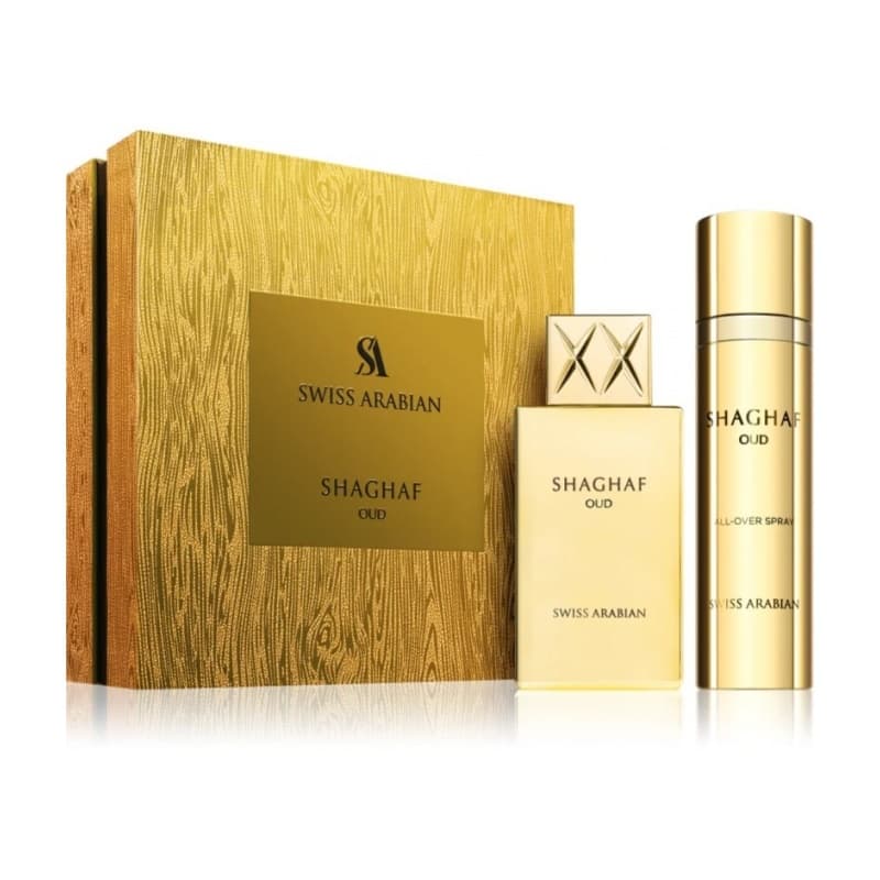 Swiss arabian shaghaf oud
