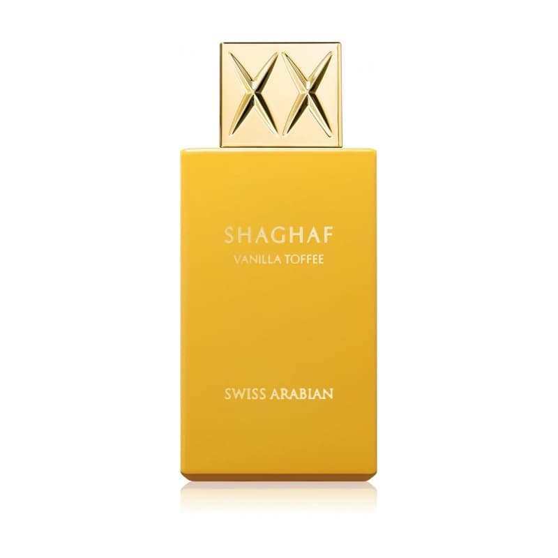 Swiss arabian shaghaf vanilla toffee