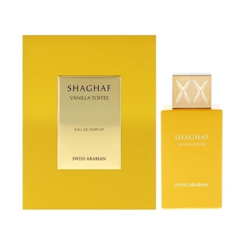 Swiss arabian shaghaf vanilla toffee